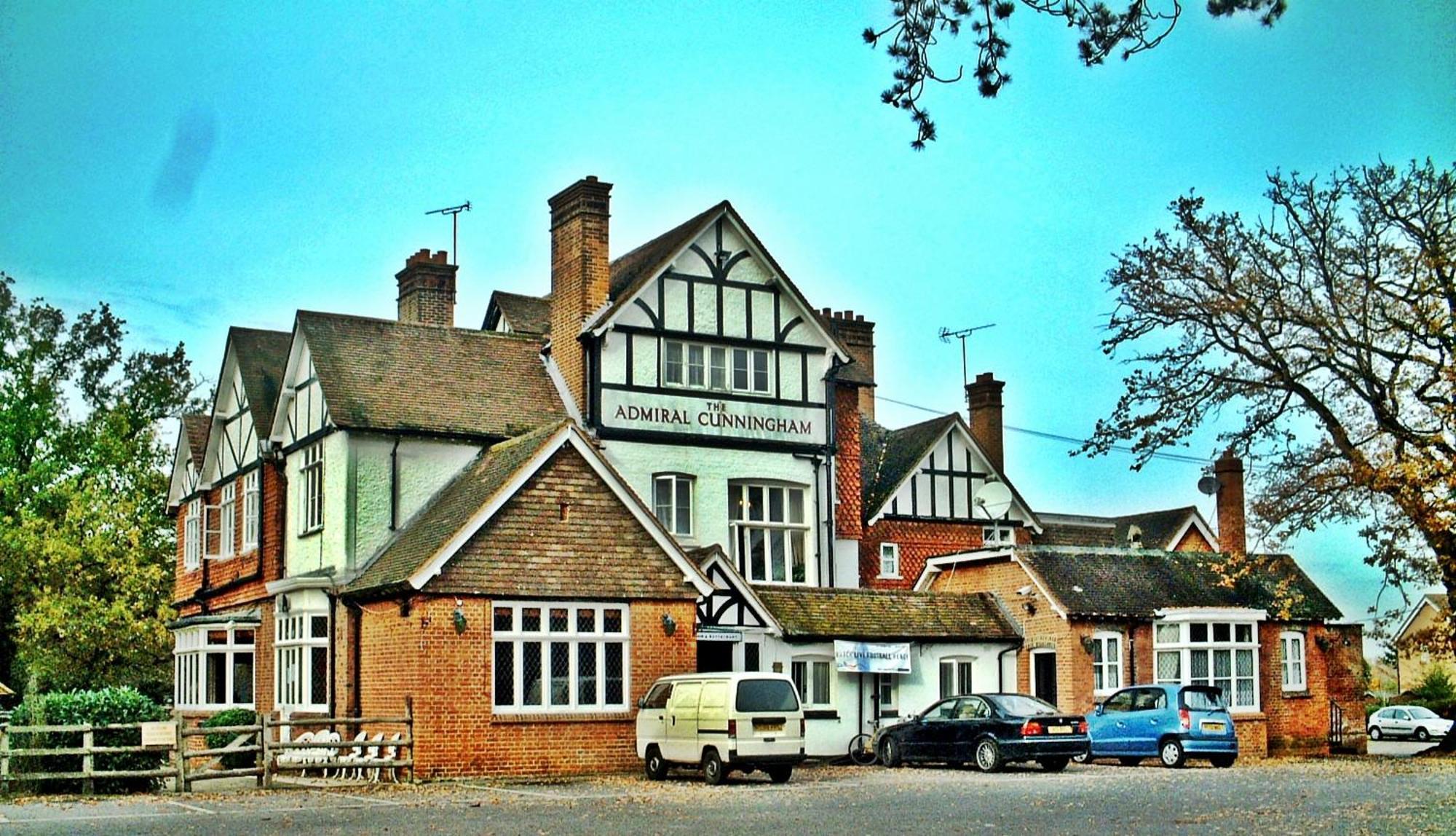 The Admiral Cunningham Hotel Bracknell Eksteriør billede